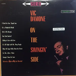 On the swingin' side